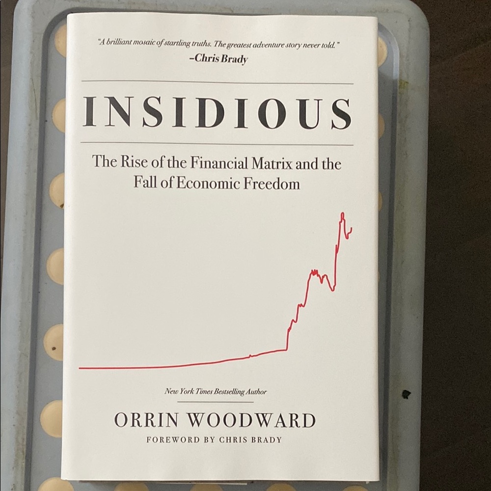 Insidious Hardcover Book